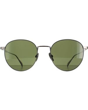 Chopard Round Polished Polarized Schc77M Metal - Green