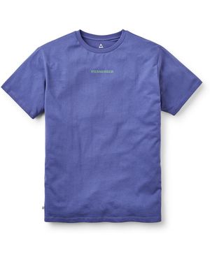 Passenger Tall Pines Cotton T-Shirt - Blue