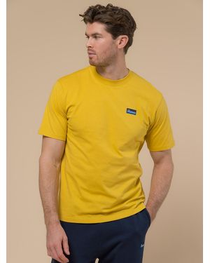 Penfield Embroidered Cotton T-Shirt - Yellow