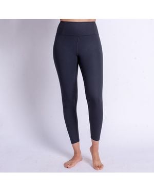 GIRLFRIEND COLLECTIVE Rib High-Rise Leggings-7/8 - Blue