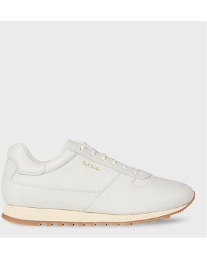 Paul Smith Velo Eco Off Trainers - White