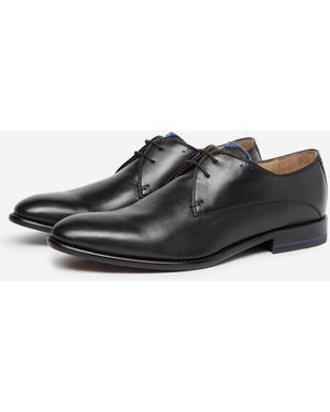 Oliver Sweeney Calf Leather Derby Shoes - Black