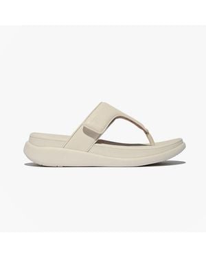 Fitflop Light F-Mode Go Heeled Sandals - White