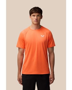 Castore Adapt Training T-Shirt - Orange
