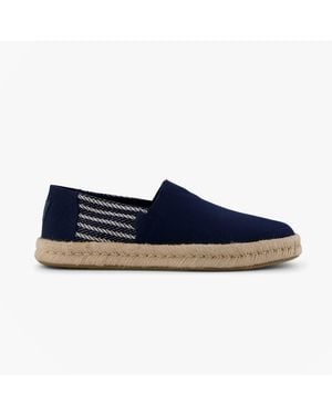 TOMS Alpargata Rope 2.0 Espadrilles - Blue