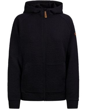 Trespass Full Zip Hoodie Lillie Polyester - Black