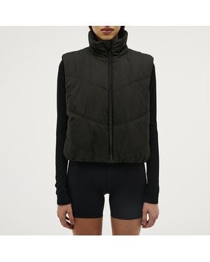 P.E Nation Campground Vest - Black