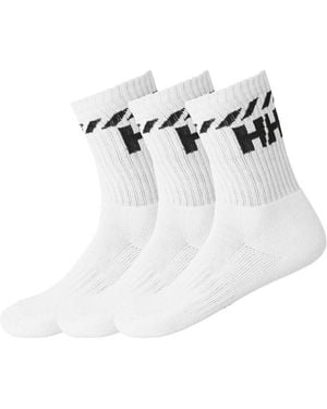 Helly Hansen Sport Socks - White