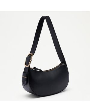 Russell & Bromley Leather Sutton Small Shoulder Bag - Black
