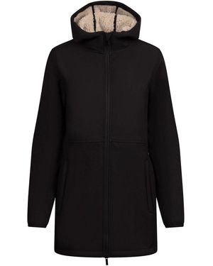 Trespass Soft Shell Jacket Sine Polyester - Black
