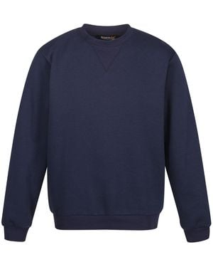 Regatta Sweatshirt Polyester - Blue