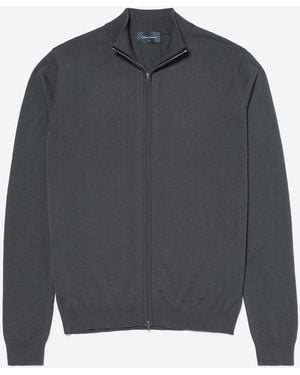 Oliver Sweeney Shawell Merino Wool Blend Jumper - Grey