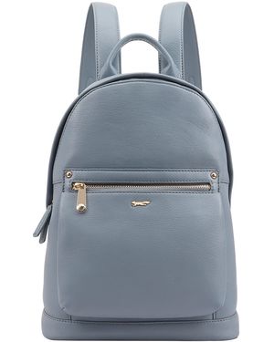 Paul Costelloe Salin Leather Backpack - Blue