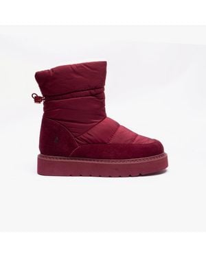 Hush Puppies Hush Puffies Slippers - Red