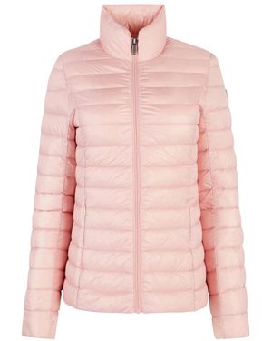 J.O.T.T Cha Noos Down High Neck Jacket Plain - Pink
