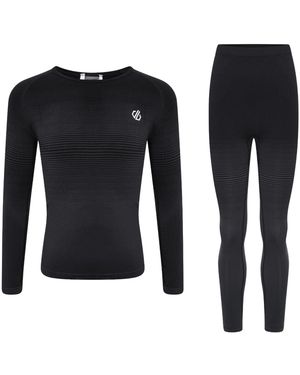 Dare 2b Base Layer Set Mixed - Black