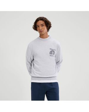 Ellesse Club Di Corsa Sweatshirt - Grey