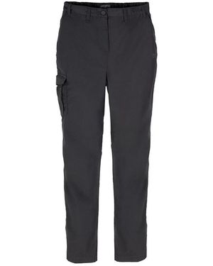 Craghoppers Trousers Expert Kiwi Polyester Carbon - Grey