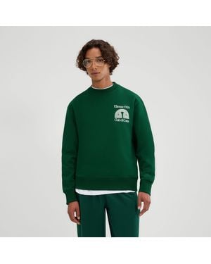 Ellesse Club Di Corsa Sweatshirt - Green