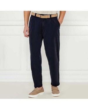 BOSS Perin Trousers - Blue