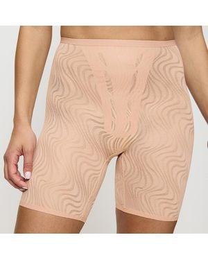 Triumph Shape Smart High Waist Shaping Knickers - Natural
