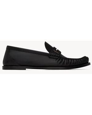 Saint Laurent Laurent Loafer - Black