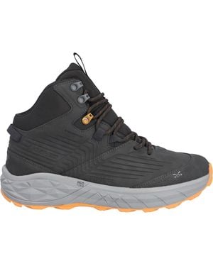 Hi-Tec Fuse Trek Mid Wp Hiking Boots - Black