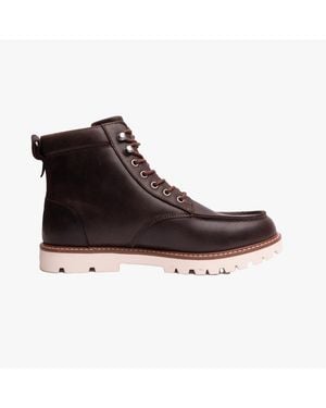 TOMS Dark Palomar Ankle Boots - Brown