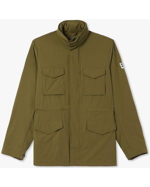 Aquascutum 4 Pocket Check Jacket - Green