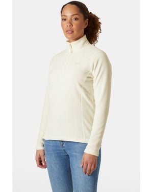 Helly Hansen Daybreaker 1/2 Zip Fleece - White