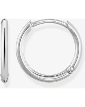 Thomas Sabo Small Hinged Hoop Earrings Cr608-001-12 - Metallic