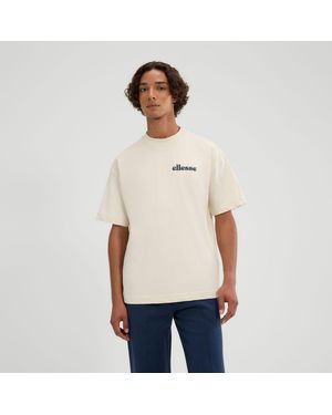 Ellesse Entriamo Tee - Natural