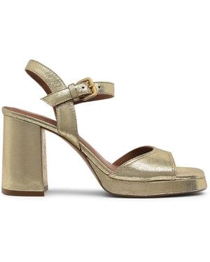 Radley Freda Lane Platform Sandal Soft - Metallic