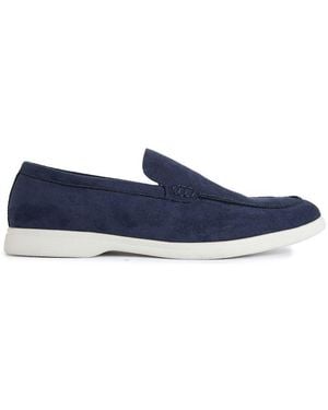 V.Gan Cashew Vegan Suede Shoes - Blue