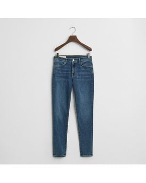 GANT Skinny Stretch Jeans - Blue