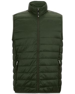 Regatta Gilet Hillpack Ii Polyamide Dark Khaki - Green