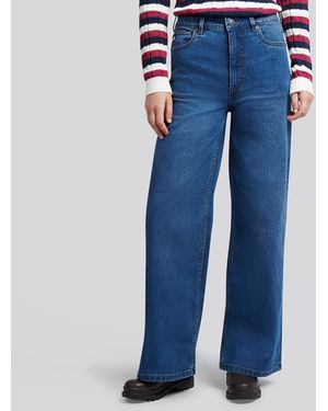 U.S. POLO ASSN. Mid Wide Fit Jeans - Blue