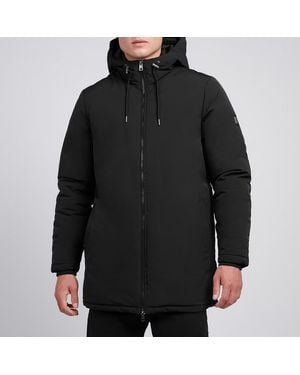 U.S. POLO ASSN. U. Polo Assn. Uspa Smart Parka - Black