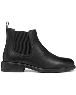 Geox Catria Ankle Boots - Black