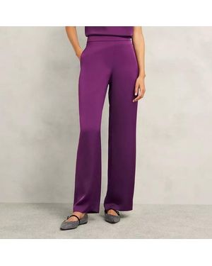 Hobbs Judith Trouser - Purple