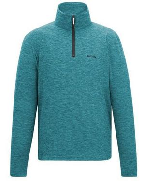 Regatta Fleece Jacket Thompson Polyester Arctic - Blue
