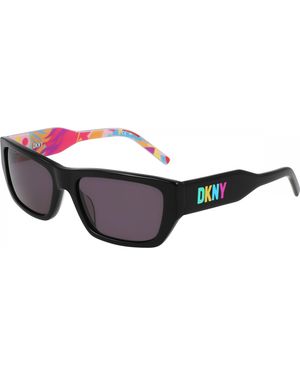 DKNY Dk545S 56 002 Sunglasses - Black