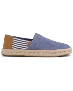 TOMS Alpargata Rope 2.0 Espadrilles - Blue