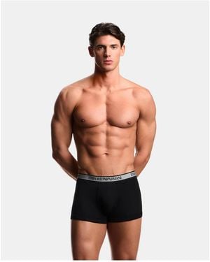 Emporio Armani Trunks - White