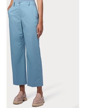 Paul Smith Pleated Culotte Trousers - Blue