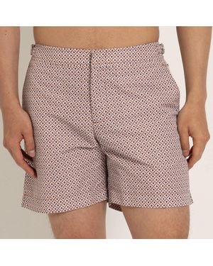 Orlebar Brown Summer/ Sand Bulldog Swim Shorts - Purple