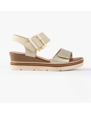 Remonte Light D2L53-60 Heeled Sandals - White