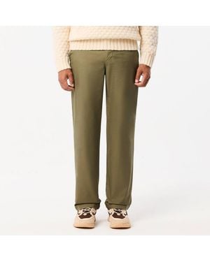 Lacoste Casual Trousers - Green