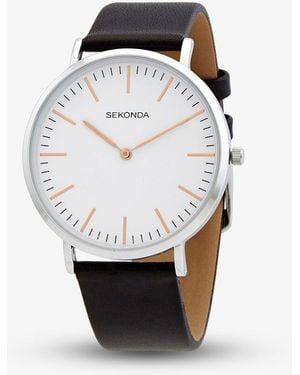 Sekonda Ladies Classic Stainless Steel Watch 1342 - Black
