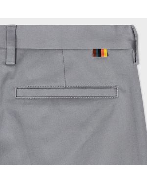 Paul Smith Pale Smart Trousers - Grey